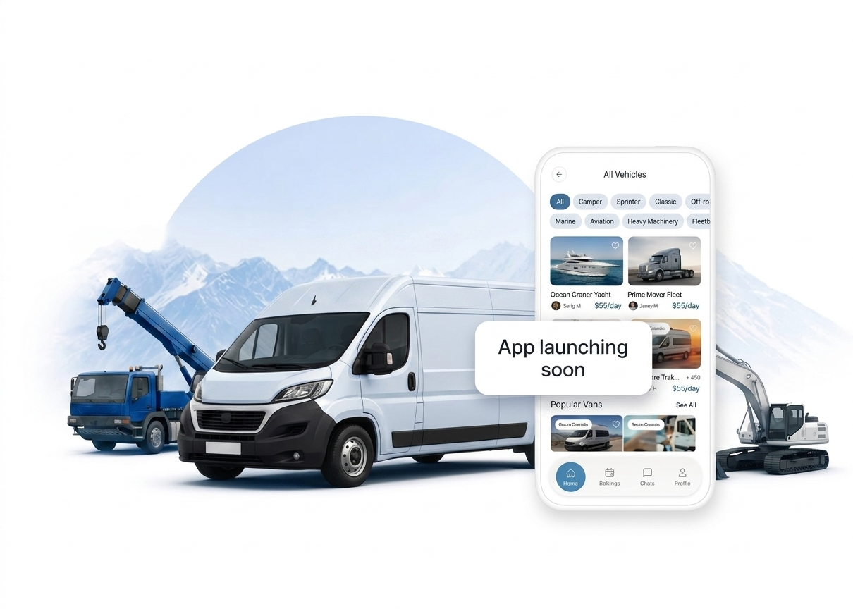 Utility Vehicle Rental - Switzerland