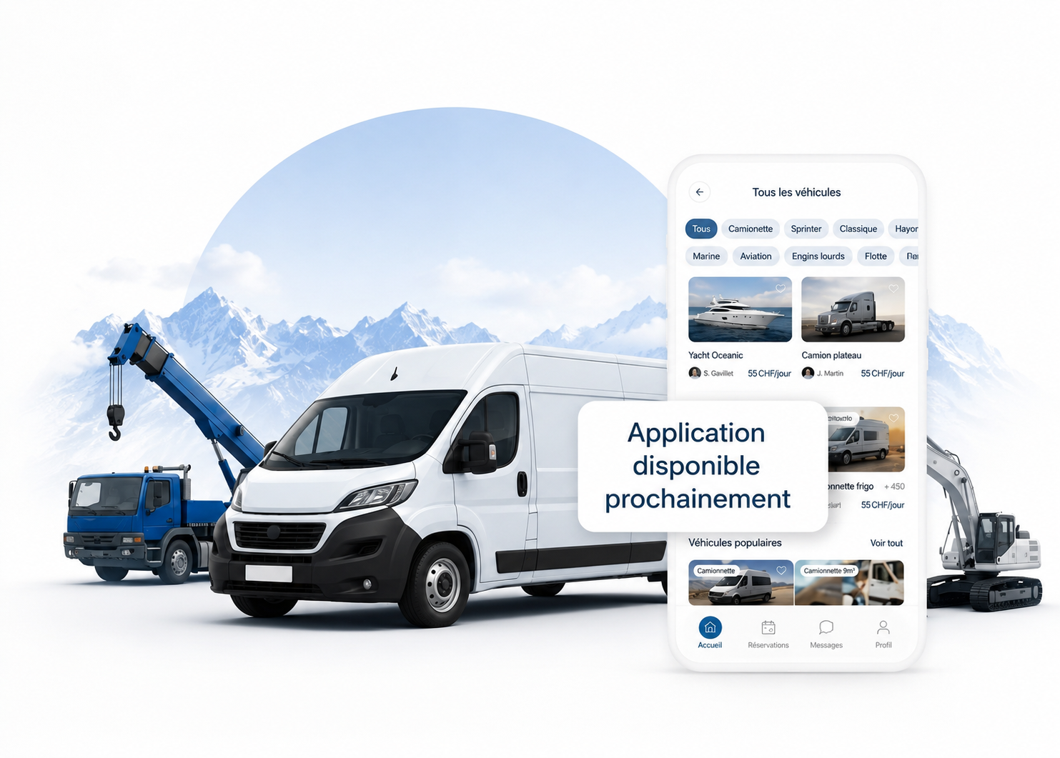 Switzerland Vehicle Rental - Octi