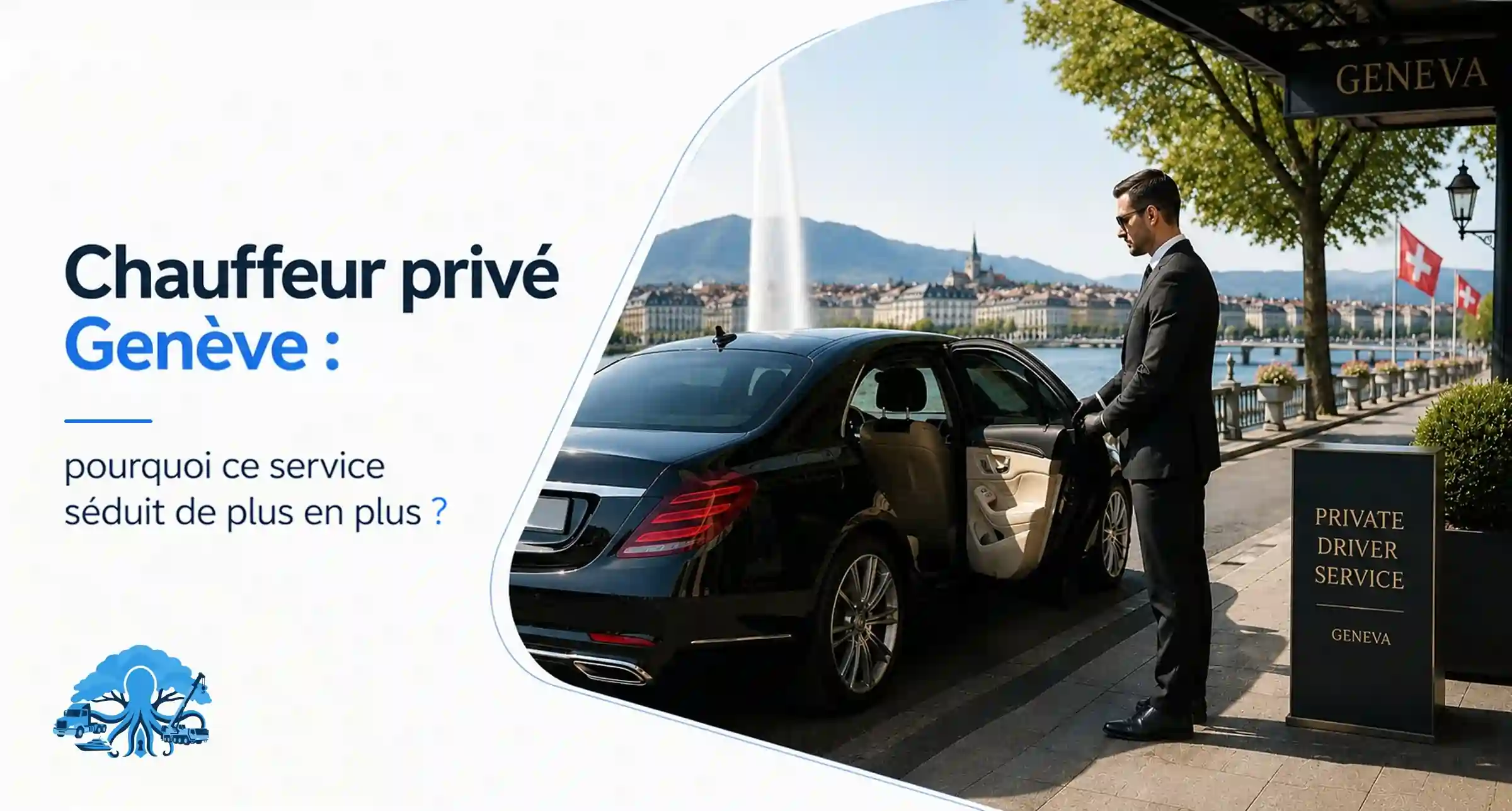 Chauffeur privé Genève pourquoi ce service séduit de plus en plus | Octi