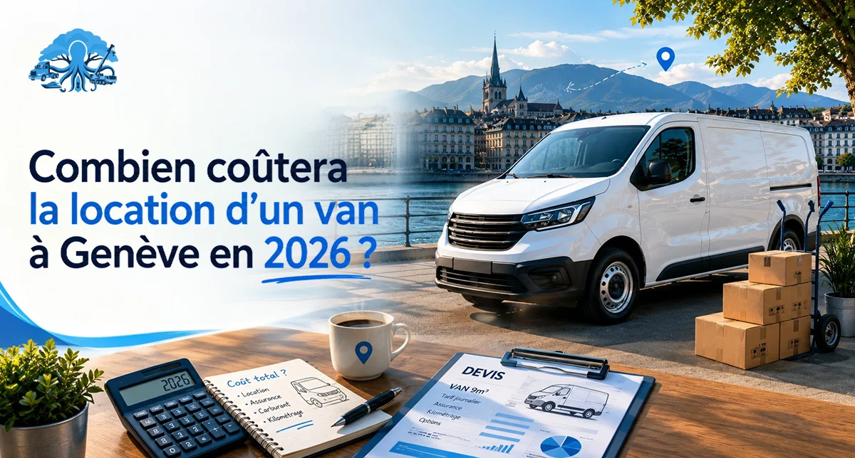 Prix location utilitaire Genève guide complet des tarifs Octi