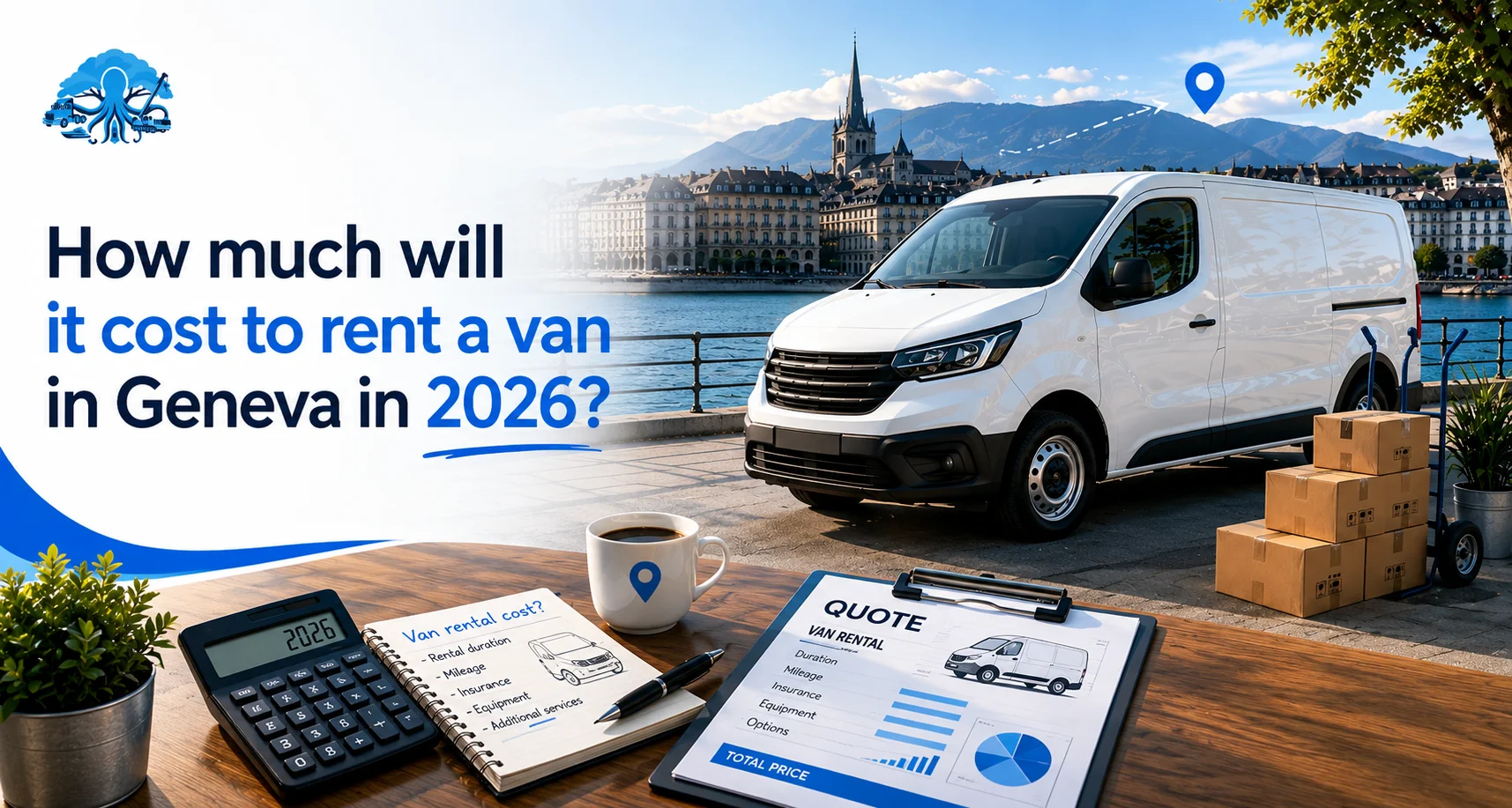 Utility Vehicle Rental Prices in Geneva: A Complete Guide to Octi Rates