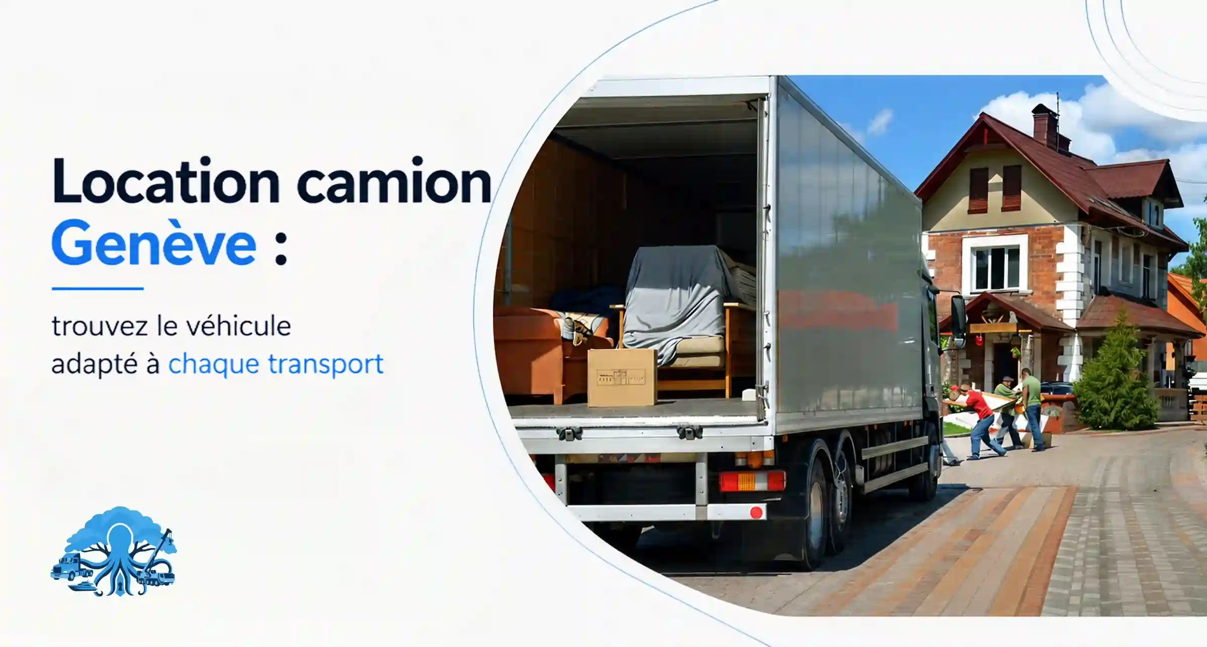 Location camion Genève trouvez le véhicule adapté à chaque transport