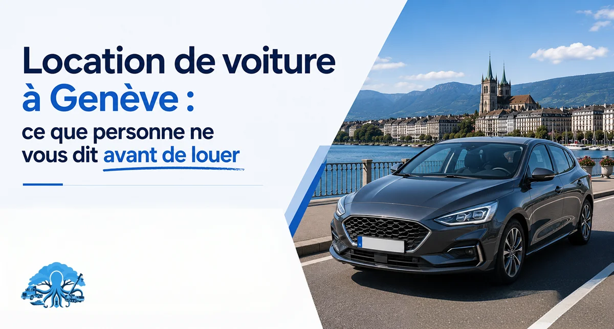 Location de voiture à Genève ce que personne ne vous explique avant de louer