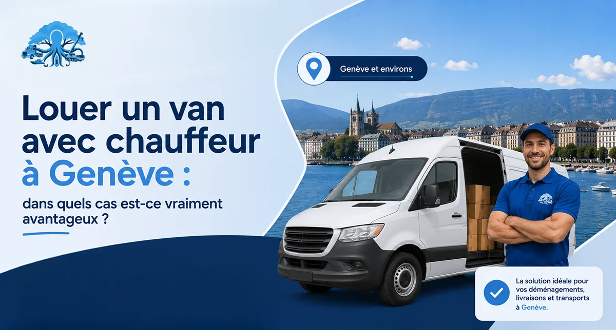 Location utilitaire avec chauffeur Genève | OCTI