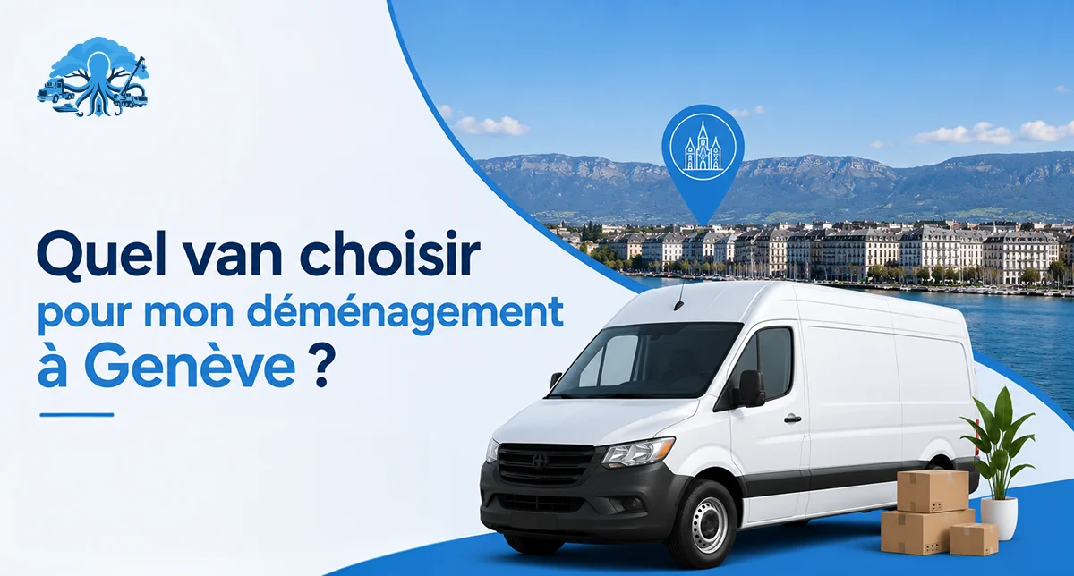 Quelle fourgonnette choisir pour son déménagement à Genève