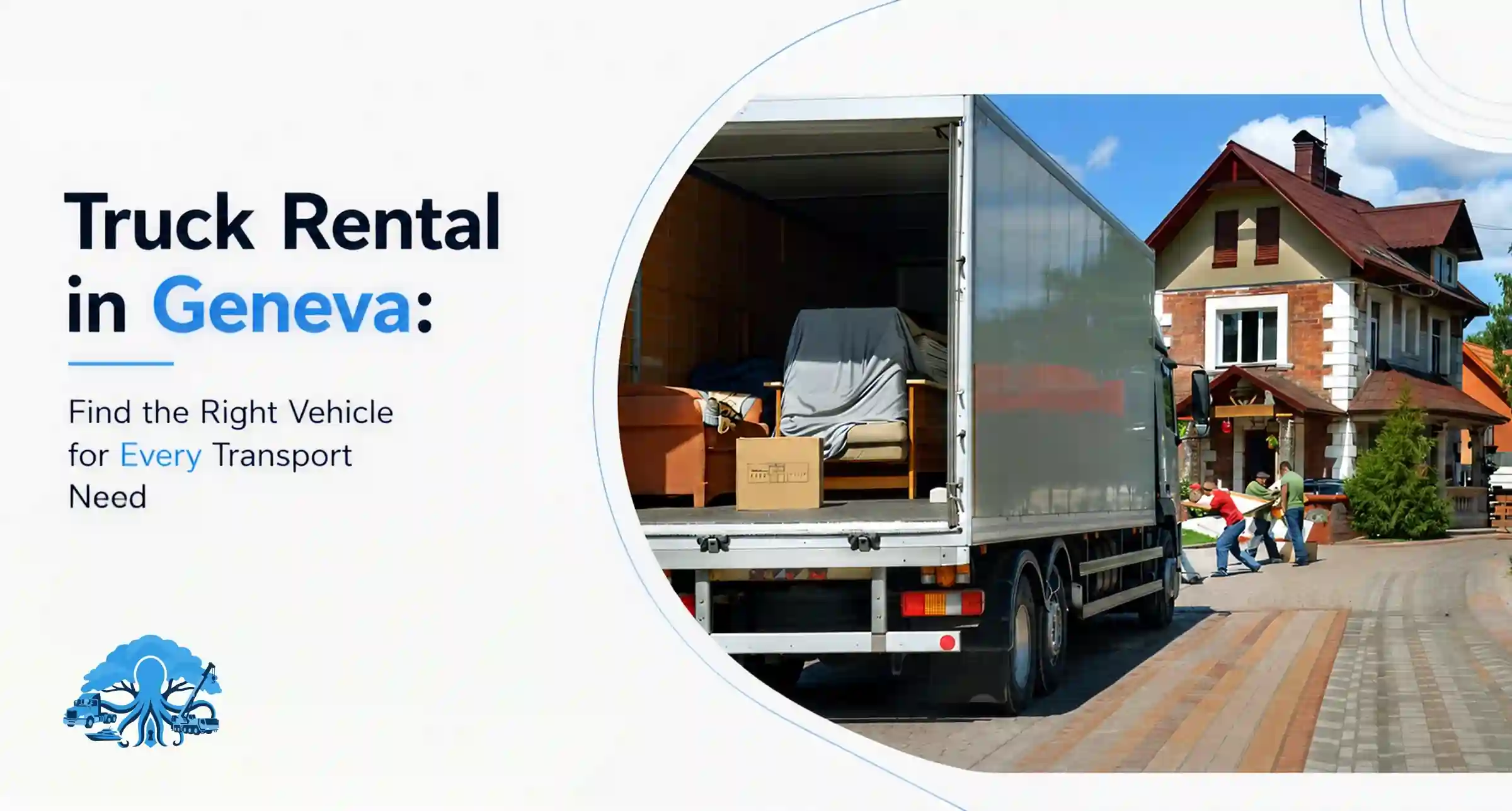 Truck Rental in Geneva Find the Right Vehicle for Every Transport Need