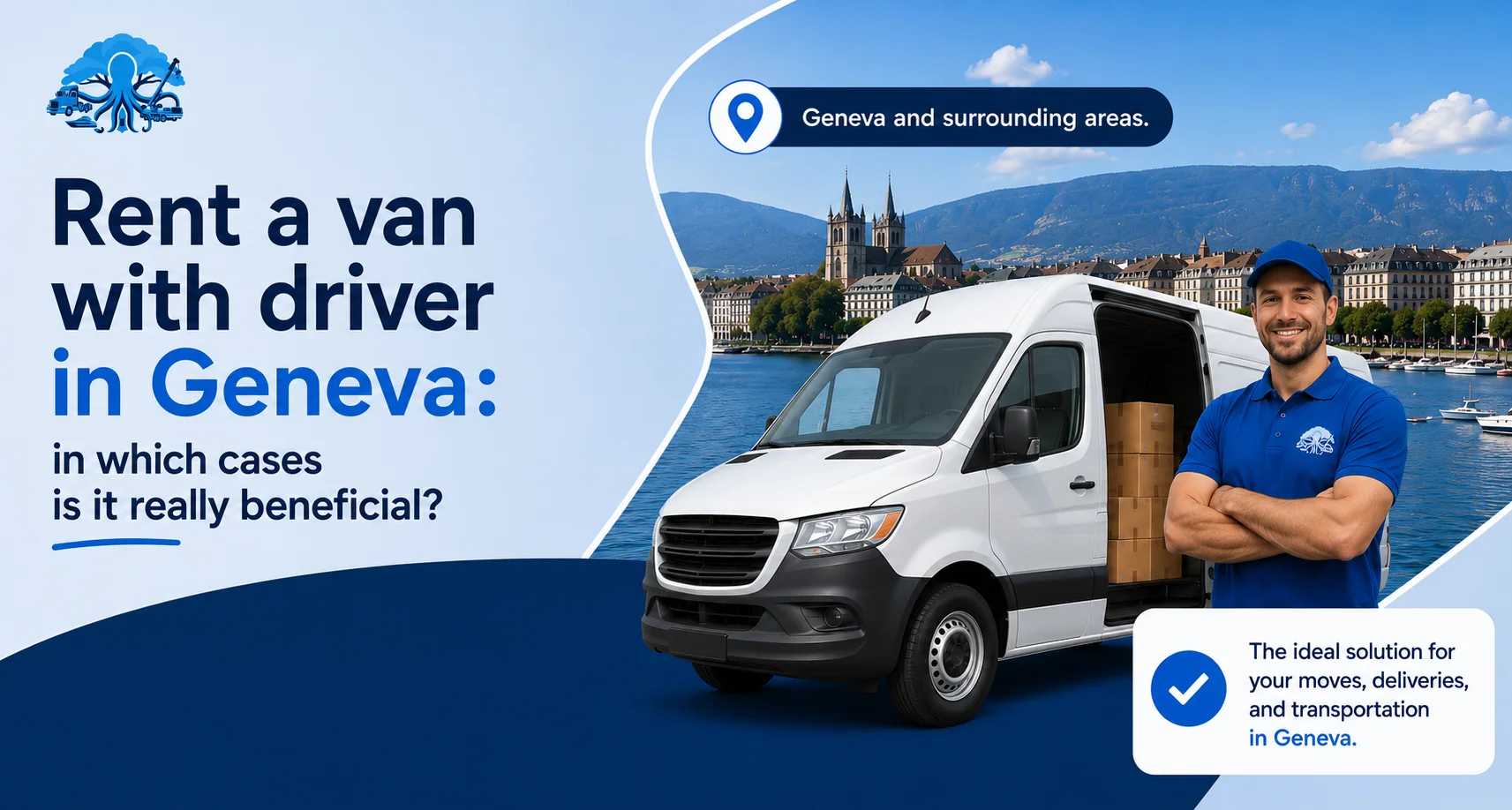 Van Rental with Driver in Geneva | OCTI