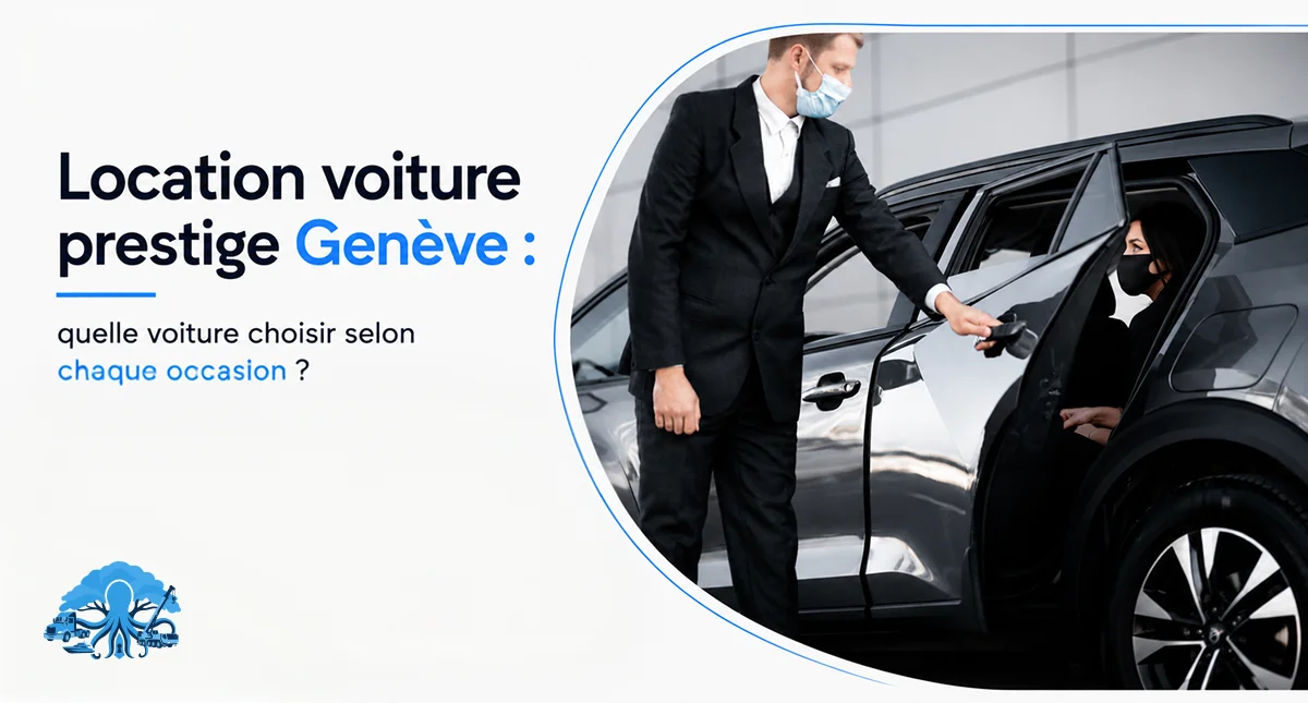Location voiture prestige Genève : quelle voiture choisir selon chaque occasion ?