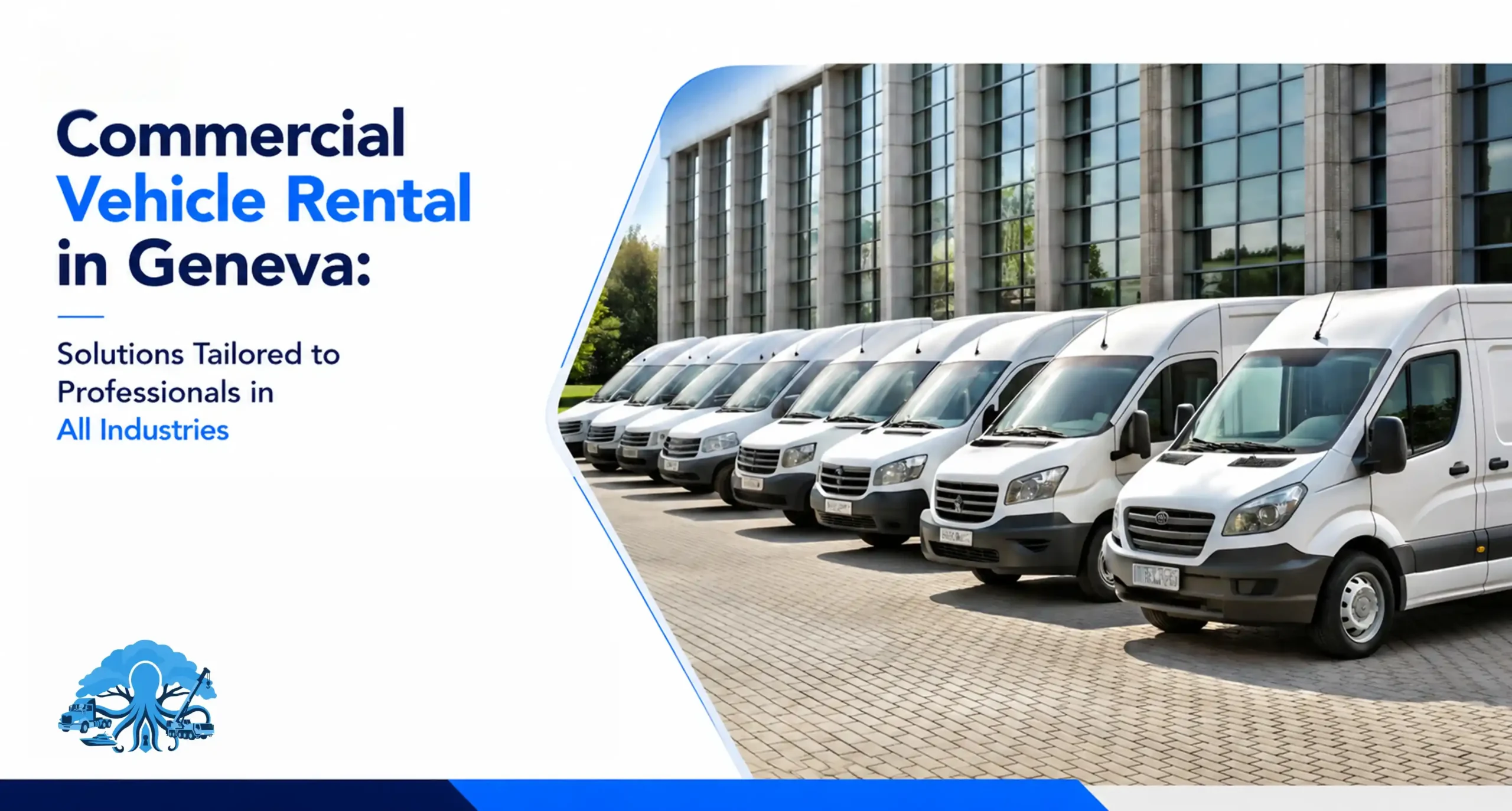 Commercial Vehicle Rental in Geneva: Solutions Tailored to Professionals in All Industries