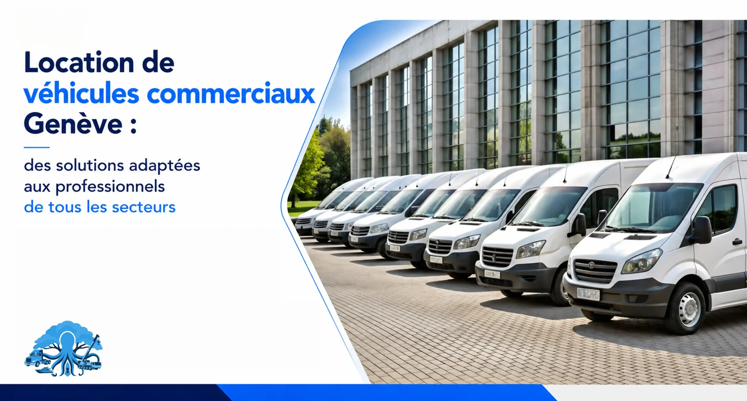Location de véhicules commerciaux Genève : des solutions adaptées aux professionnels de tous les secteurs