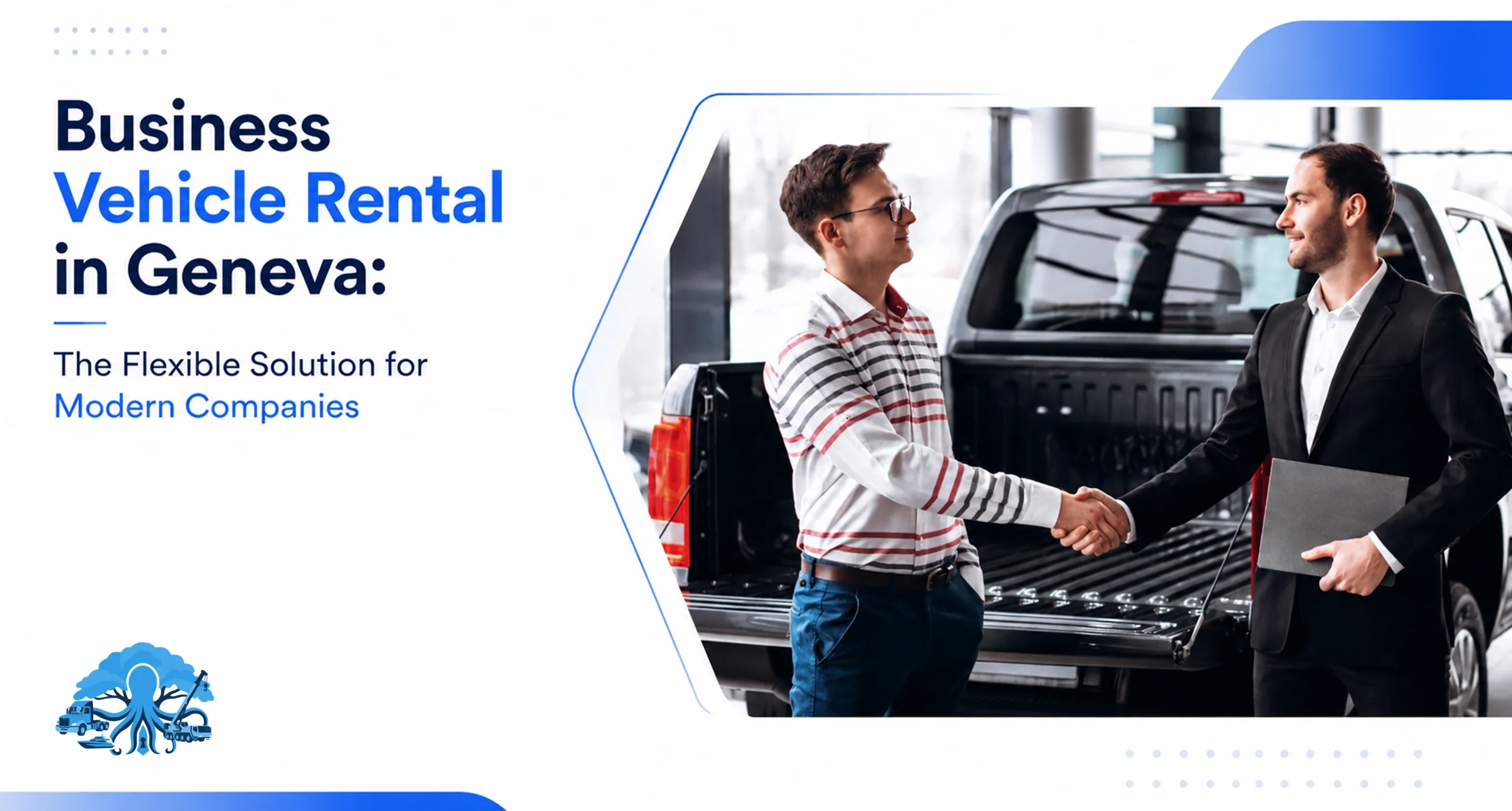 Business Vehicle Rental in Geneva_ The Flexible Solution for Modern Companies