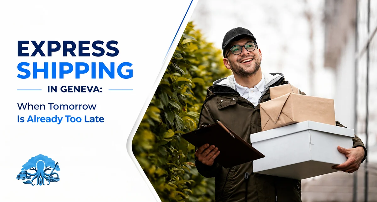 Express Shipping in Geneva: When Tomorrow Is Already Too Late