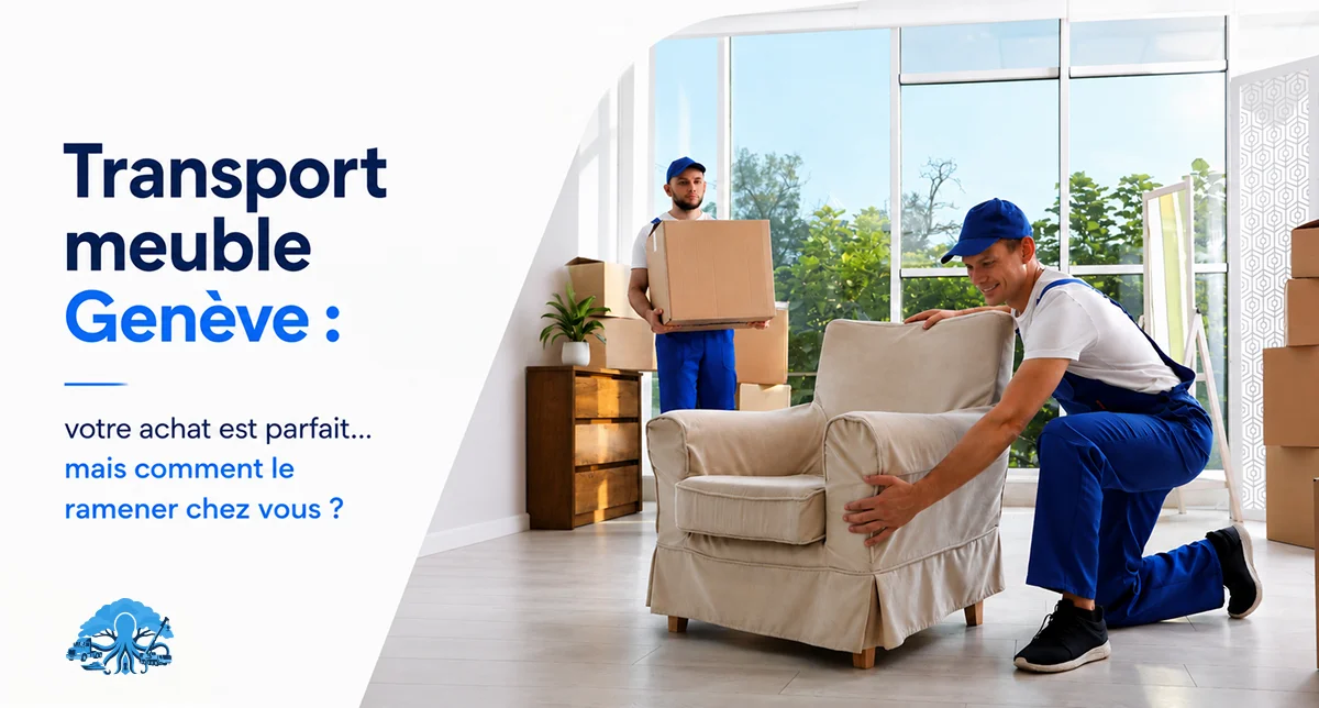 Transport meuble Genève : votre achat est parfait… mais comment le ramener chez vous ?