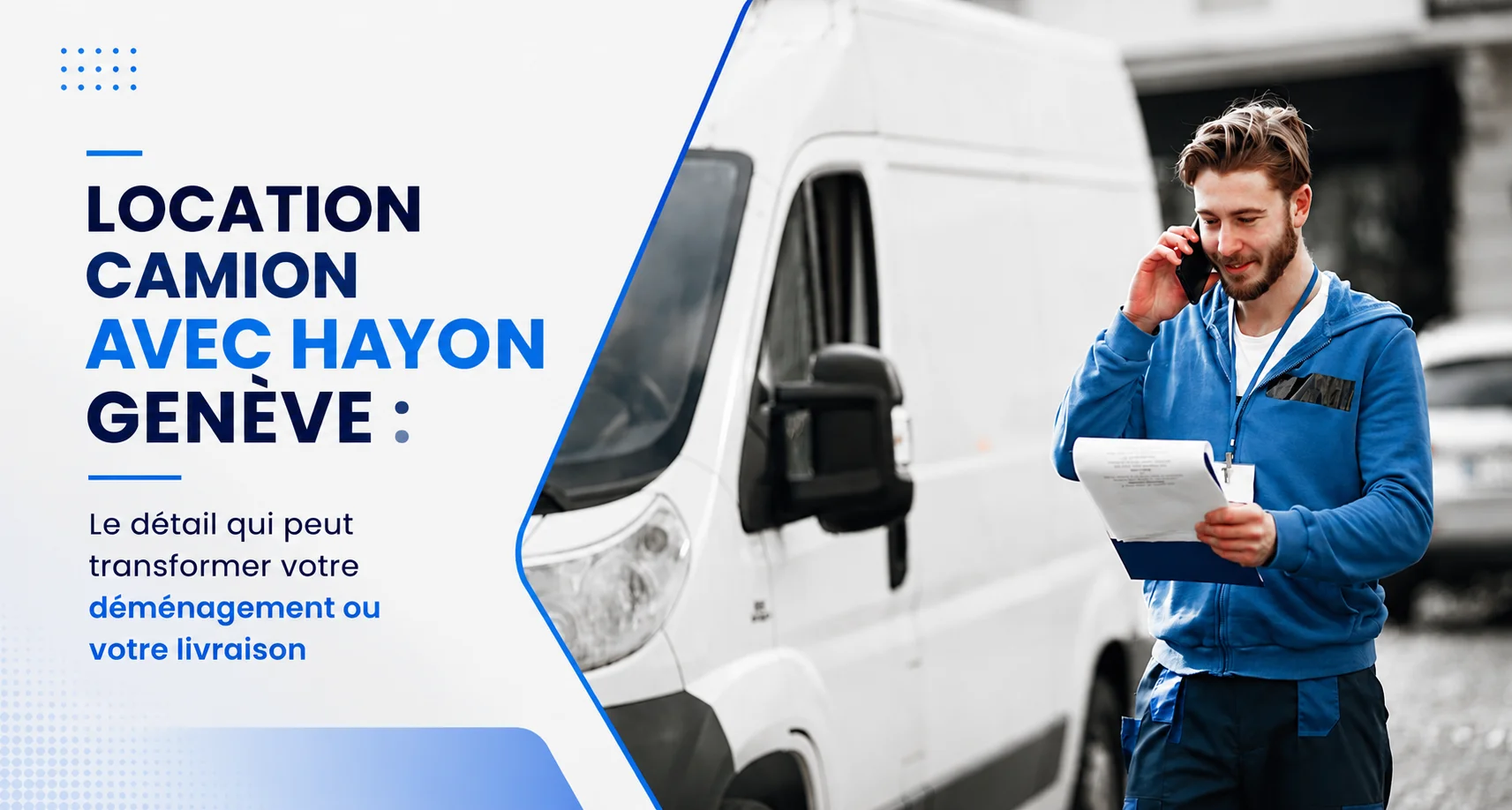 Location camion avec hayon Genève le détail qui peut transformer votre déménagement ou votre livraison